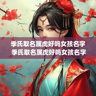 季氏取名属虎好吗女孩名字 季氏取名属虎好吗女孩名字怎么取