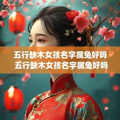 五行缺木女孩名字属兔好吗 五行缺木女孩名字属兔好吗