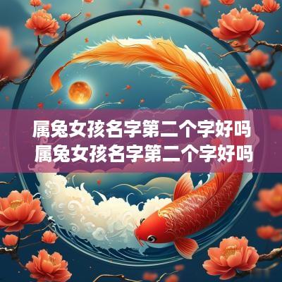 属兔女孩名字第二个字好吗 属兔女孩名字第二个字好吗