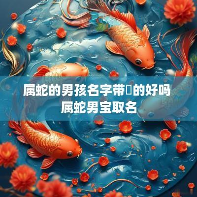 属蛇的男孩名字带祎的好吗 属蛇男宝取名 属蛇的男孩名字带祎的好吗 属蛇男宝取名