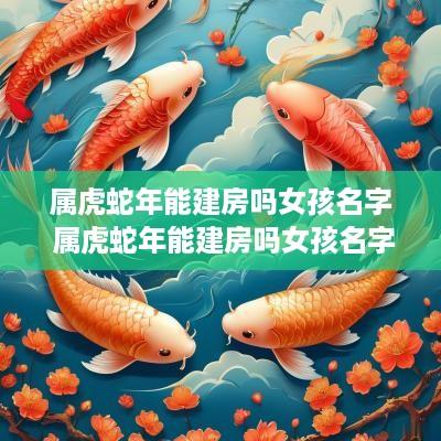 属虎蛇年能建房吗女孩名字 属虎蛇年能建房吗女孩名字怎么取