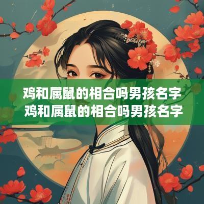 鸡和属鼠的相合吗男孩名字 鸡和属鼠的相合吗男孩名字叫什么