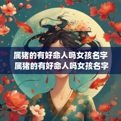 属猪的有好命人吗女孩名字 属猪的有好命人吗女孩名字大全