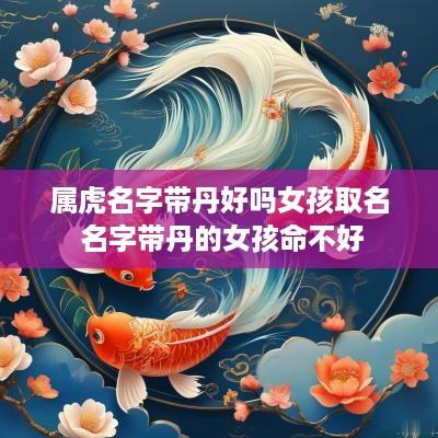 属虎名字带丹好吗女孩取名 名字带丹的女孩命不好
