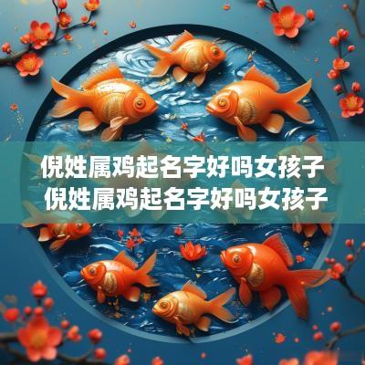 倪姓属鸡起名字好吗女孩子 倪姓属鸡起名字好吗女孩子