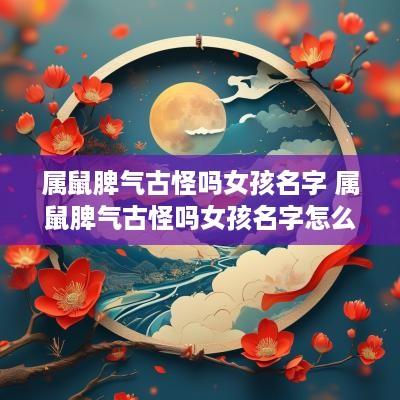 属鼠脾气古怪吗女孩名字 属鼠脾气古怪吗女孩名字怎么取