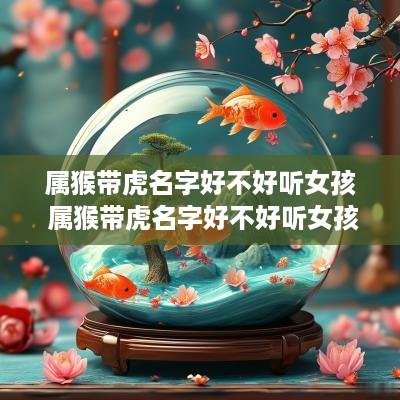 属猴带虎名字好不好听女孩 属猴带虎名字好不好听女孩子