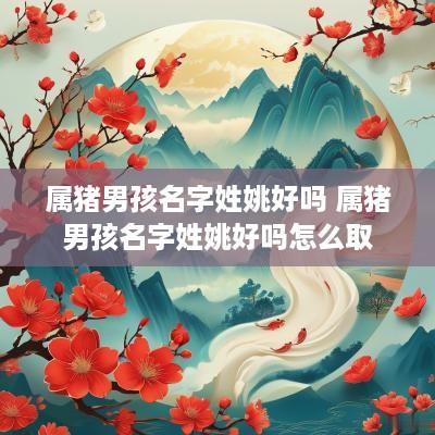 属猪男孩名字姓姚好吗 属猪男孩名字姓姚好吗怎么取