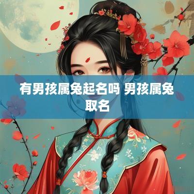 有男孩属兔起名吗 男孩属兔取名