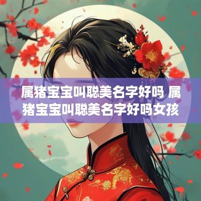 属猪宝宝叫聪美名字好吗 属猪宝宝叫聪美名字好吗女孩