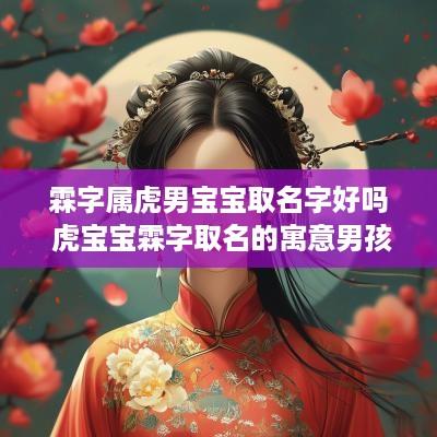 霖字属虎男宝宝取名字好吗 虎宝宝霖字取名的寓意男孩
