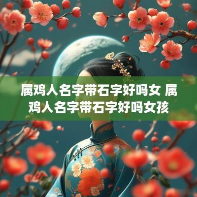 属鸡人名字带石字好吗女 属鸡人名字带石字好吗女孩