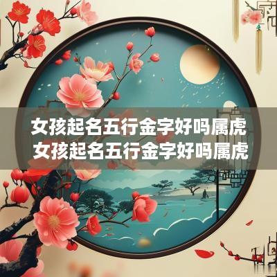 女孩起名五行金字好吗属虎 女孩起名五行金字好吗属虎的