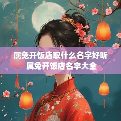 属兔开饭店取什么名字好听 属兔开饭店名字大全