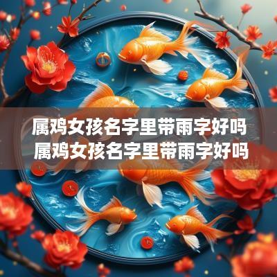 属鸡女孩名字里带雨字好吗 属鸡女孩名字里带雨字好吗