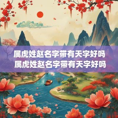 属虎姓赵名字带有天字好吗 属虎姓赵名字带有天字好吗男孩