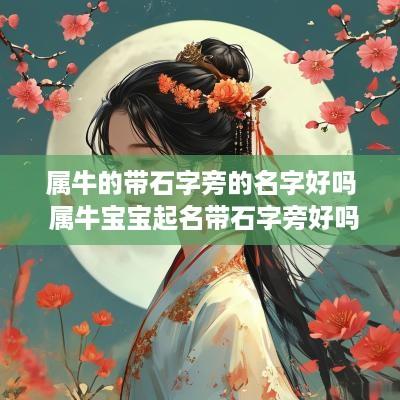 属牛的带石字旁的名字好吗 属牛宝宝起名带石字旁好吗