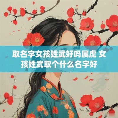 取名字女孩姓武好吗属虎 女孩姓武取个什么名字好