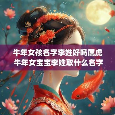 蛇年女孩名字李姓好吗属虎 蛇年女宝宝李姓取什么名字好