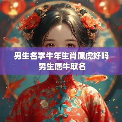 男生名字蛇年生肖属虎好吗 男生属牛取名