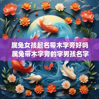 属兔女孩起名带木字旁好吗 属兔带木字旁的字男孩名字