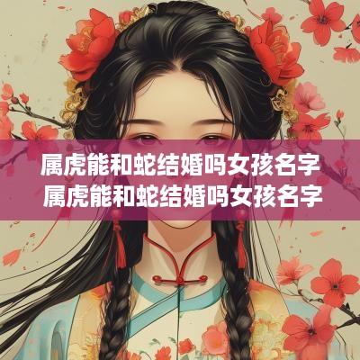 属虎能和蛇结婚吗女孩名字 属虎能和蛇结婚吗女孩名字大全