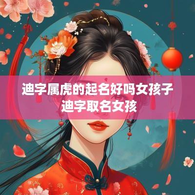 迪字属虎的起名好吗女孩子 迪字取名女孩