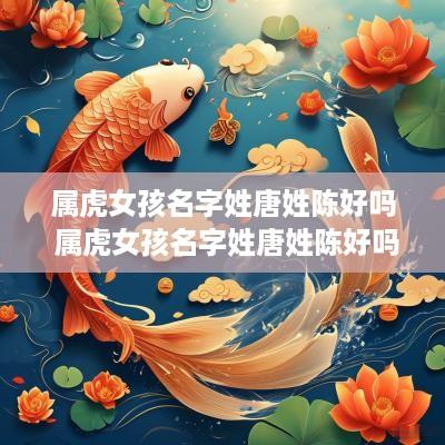 属虎女孩名字姓唐姓陈好吗 属虎女孩名字姓唐姓陈好吗怎么取