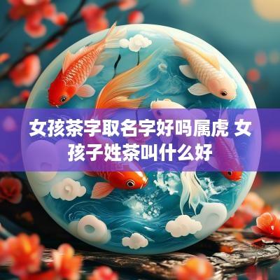 女孩茶字取名字好吗属虎 女孩子姓茶叫什么好
