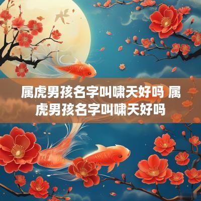 属虎男孩名字叫啸天好吗 属虎男孩名字叫啸天好吗