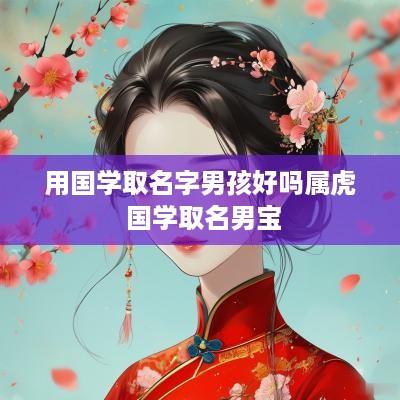 用国学取名字男孩好吗属虎 国学取名男宝