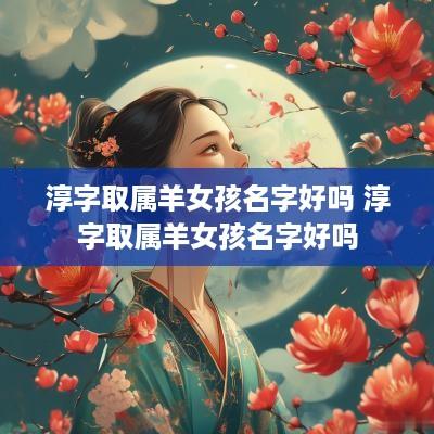 淳字取属羊女孩名字好吗 淳字取属羊女孩名字好吗