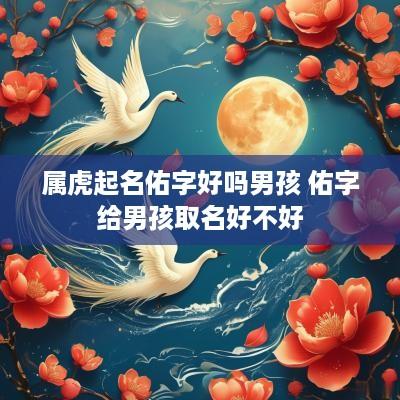 属虎起名佑字好吗男孩 佑字给男孩取名好不好