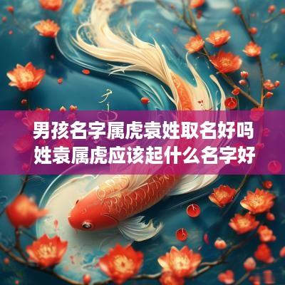 男孩名字属虎袁姓取名好吗 姓袁属虎应该起什么名字好