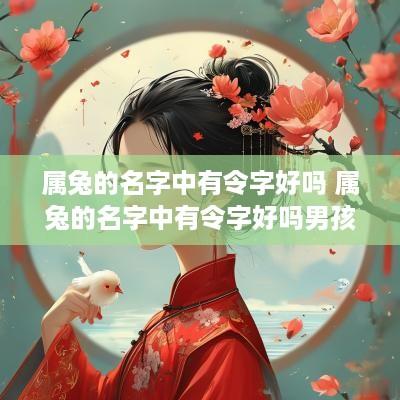 属兔的名字中有令字好吗 属兔的名字中有令字好吗男孩