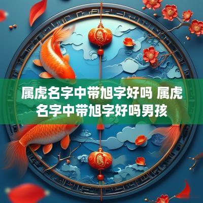 属虎名字中带旭字好吗 属虎名字中带旭字好吗男孩