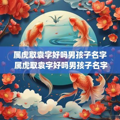 属虎取袁字好吗男孩子名字 属虎取袁字好吗男孩子名字怎么取