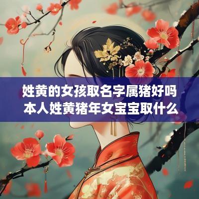 姓黄的女孩取名字属猪好吗 本人姓黄猪年女宝宝取什么名字好
