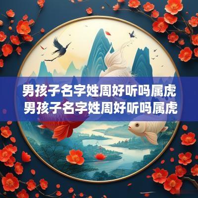 男孩子名字姓周好听吗属虎 男孩子名字姓周好听吗属虎的 男孩子名字姓周好听吗属虎 男孩子名字姓周好听吗属虎的