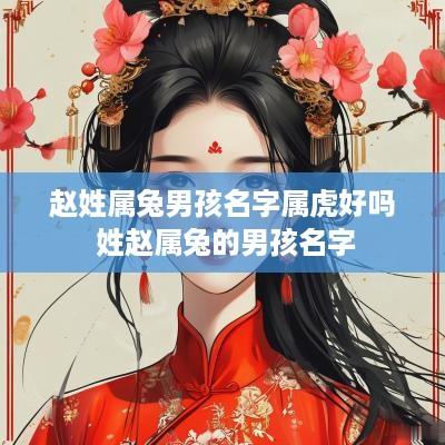 赵姓属兔男孩名字属虎好吗 姓赵属兔的男孩名字
