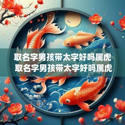 取名字男孩带太字好吗属虎 取名字男孩带太字好吗属虎的