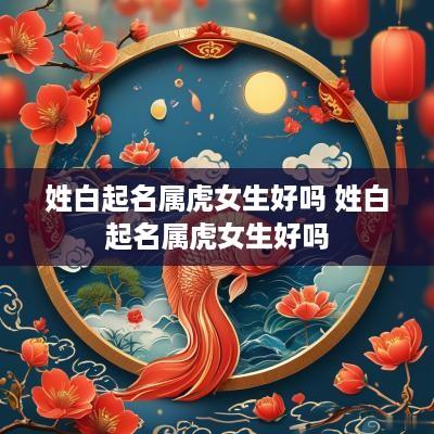 姓白起名属虎女生好吗 姓白起名属虎女生好吗