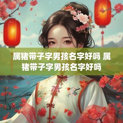 属猪带子字男孩名字好吗 属猪带子字男孩名字好吗