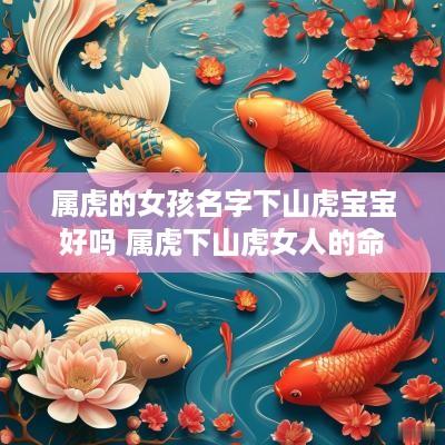 属虎的女孩名字下山虎宝宝好吗 属虎下山虎女人的命