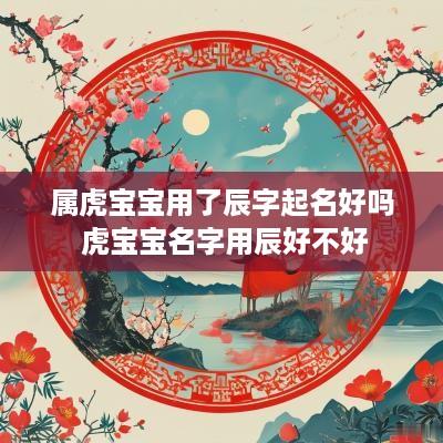 属虎宝宝用了辰字起名好吗 虎宝宝名字用辰好不好