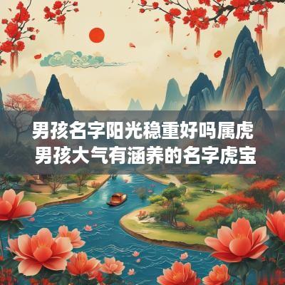 男孩名字阳光稳重好吗属虎 男孩大气有涵养的名字虎宝宝