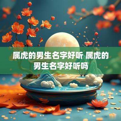 属虎的男生名字好听 属虎的男生名字好听吗