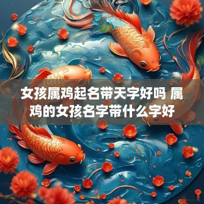 女孩属鸡起名带天字好吗 属鸡的女孩名字带什么字好
