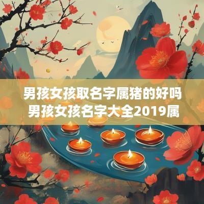 男孩女孩取名字属猪的好吗 男孩女孩名字大全2019属猪