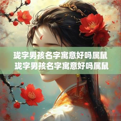珑字男孩名字寓意好吗属鼠 珑字男孩名字寓意好吗属鼠的